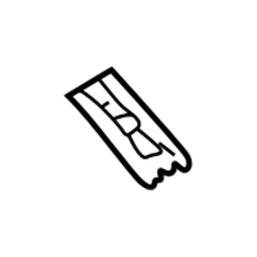 Mercury 7L8Z-7850222-A Reinforcement