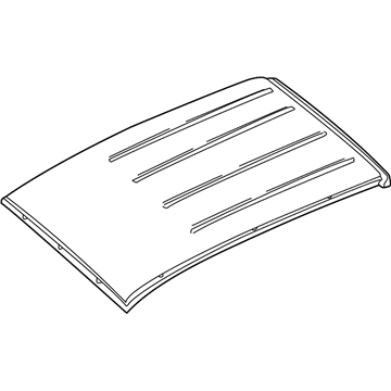 Mercury YL8Z-7850202-AA Panel Assembly - Roof