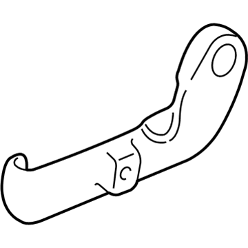 Ford 3L8Z-7862186-CAA Shield Assembly