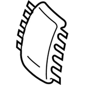 Ford 2L8Z-78617C04-BA Adjuster Assembly