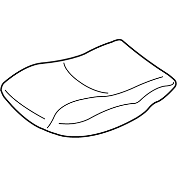Ford 3L8Z-7862901-AAB Cover Assembly - Seat Cushion