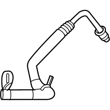 Ford JC3Z-3A713-G Tube Assembly