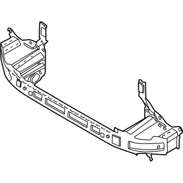 Ford NZ6Z-17757-A Bumper Assembly - Front
