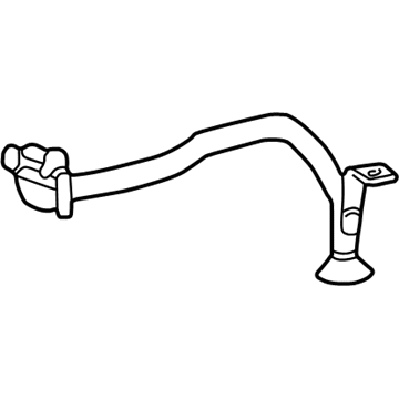 Ford 5C3Z-6622-BA Screen And Cover Assembly