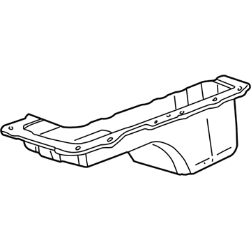 Ford F81Z-6675-AA Pan Assembly - Engine Oil