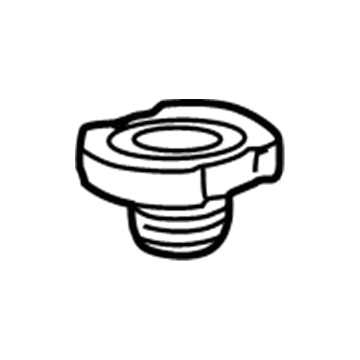 Ford 1L3Z-6766-AA Cap Assembly - Oil Filler