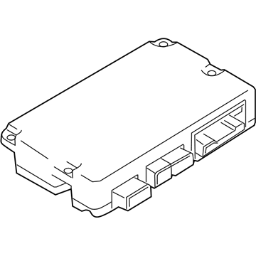 Ford 8L2Z-14D212-D Control Module 8L2Z-14D212-D Ford Control Module Illustration 1 of 1
