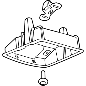 Ford BC3Z-26045B34-A Bracket