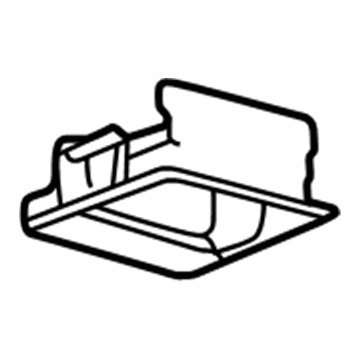 Ford 9L1Z-19K357-AE Cover - Switch Opening