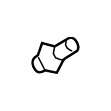 Ford 4L2Z-6762-AA Tube - Ventilation
