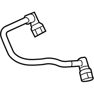 Ford AL3Z-6A664-A Hose - Vent