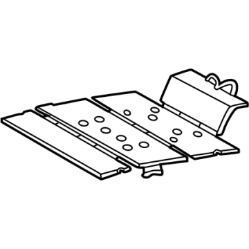 Lincoln R2TZ-14D696-G Seat Cushion Heater