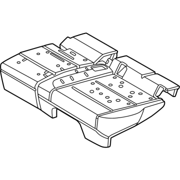 Lincoln R2TZ-5863841-A Seat Cushion Pad
