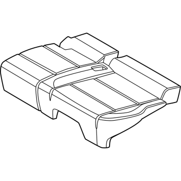 Lincoln R2TZ-5863805-AD Cushion Cover