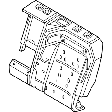 Lincoln R2TZ-5866801-A Seat Back Pad