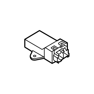 Ford JU5Z-14C724-A Module - Seat Heater Control