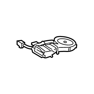 Ford JU5Z-19N550-A Blower Assembly - Vent Air - Climate Control System