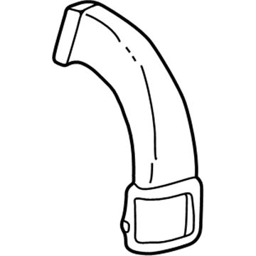 Mercury 3F2Z-19C680-AB Duct - Air