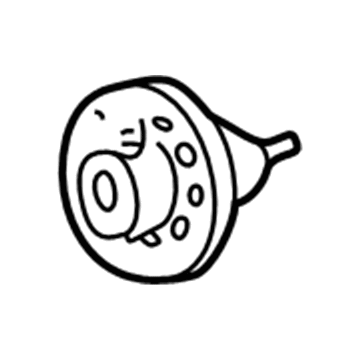 Mercury XF2Z-19805-FA Motor - Cooling Blower