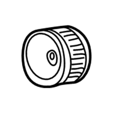 Mercury 3F2Z-18504-AA Wheel - Blower Motor