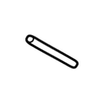 Mercury 3F2Z-19K592-AA Hose