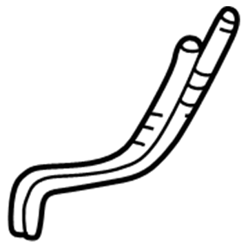 Mercury 5F2Z-18472-AA Hose - Heater Water