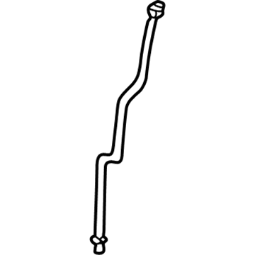 Mercury 6F2Z-19835-A Tube Assembly