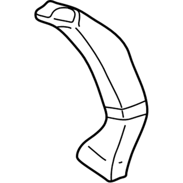 Mercury 3F2Z-19C680-AA Duct - Air