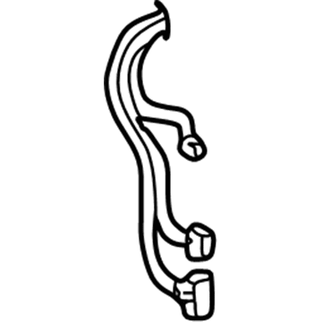 Mercury 3F2Z-19949-AA Wire Assembly - Air Conditioner