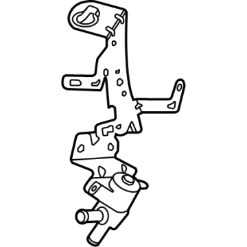 Ford LC3Z-18495-D Valve Assembly