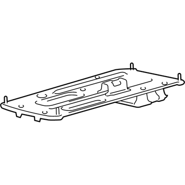 Lincoln 3W4Z-18B860-AB Bracket