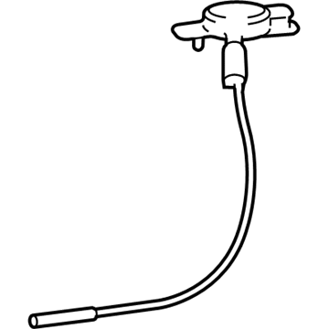 Lincoln 5W4Z-10E893-A Aerial Assembly - GPS