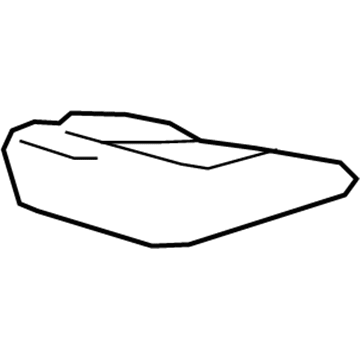 Ford 4L3Z-18632A22-AA Pad - Seat Cushion