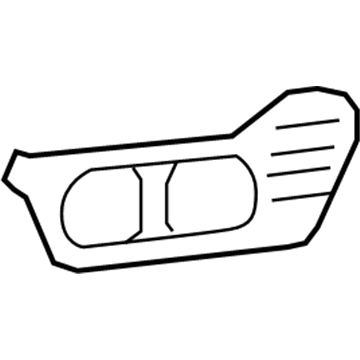 Ford 4L3Z-1862186-AAB Shield Assembly