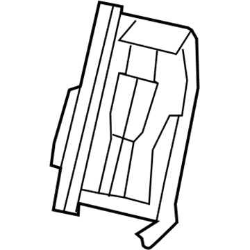 Ford 5L3Z-1861018-AA Frame Assembly