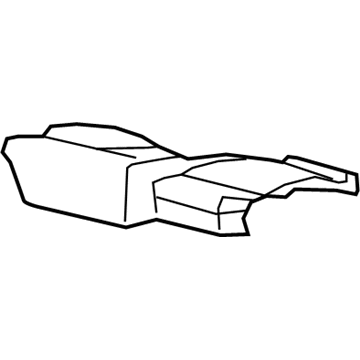 Ford 5L3Z-18632A23-AA Pad - Seat Cushion