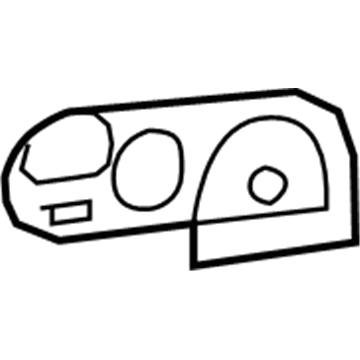 Ford 4L3Z-14A706-AA Housing - Switch
