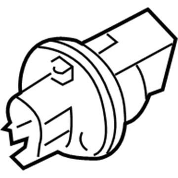 Ford 8S4Z-13411-A Socket Assembly