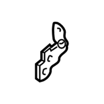 Ford 6S4Z-5422801-AA Hinge Assembly