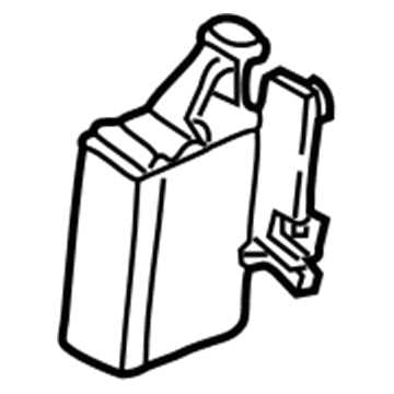 Ford 5S4Z-5421812-D Lock Assembly - Door