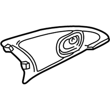 Ford YS4Z5423713BBA Panel Assembly - Door Trim