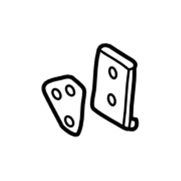 Ford F8RZ-63218K02-AA Pad - Door Stop