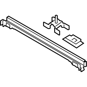 Ford FL3Z-16107A94-A Cross Member Assembly - Rear Seat