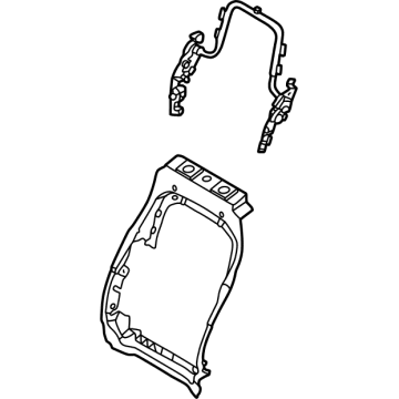 Ford ML3Z-7860508-A Panel Assembly - Seat Back