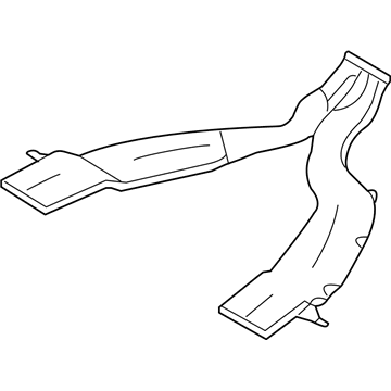 Mercury 8L8Z-18C420-A Duct - Heater