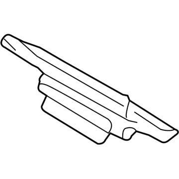 Mercury 8L8Z-18C580-A Duct Assembly - Heater Outlet