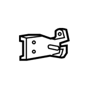Ford F81Z-2522800-AA Hinge Assembly