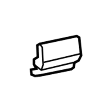 Ford 6C3Z-2522600-AAA Handle Assembly - Door - Inner