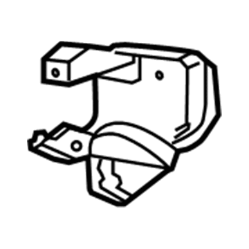 Ford 6C3Z-2521812-A Latch