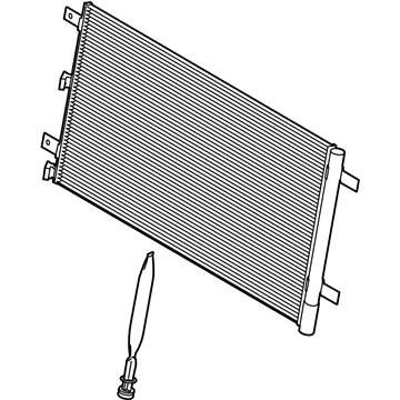 Ford A/C Condenser - FL3Z-19712-C